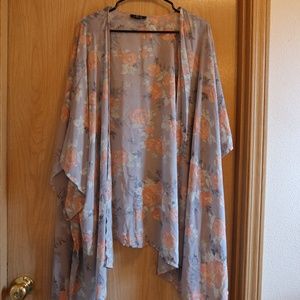 Floral Shawl